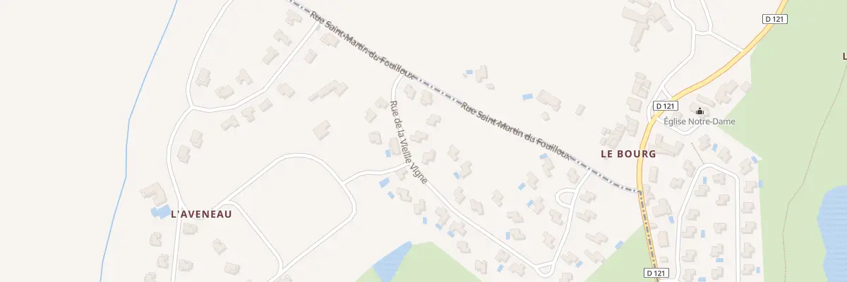 Plan du 32 Rue de la Vieille Vigne à Vasles