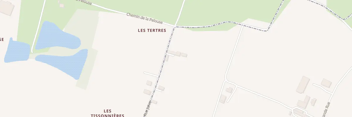 Plan du 142 Rue JUIVE à Villebernier