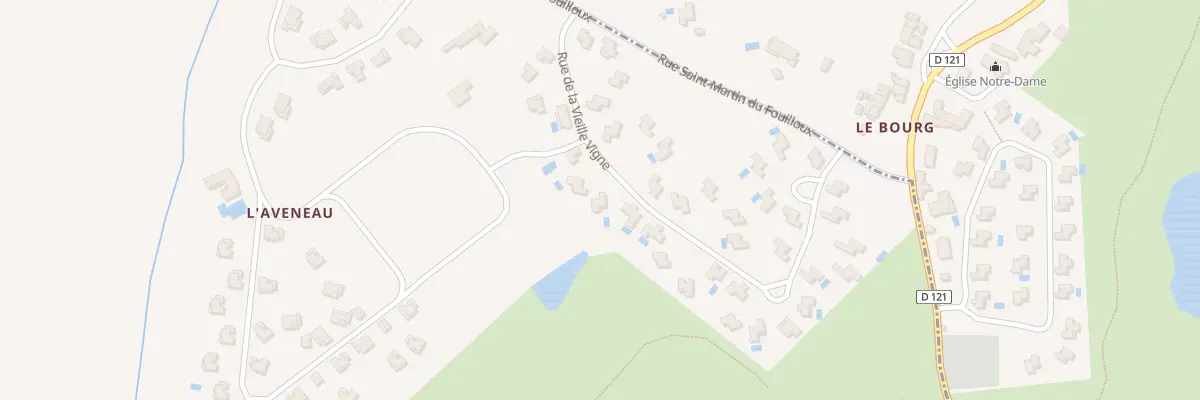 Plan du 26 Rue de la Vieille Vigne à Vasles