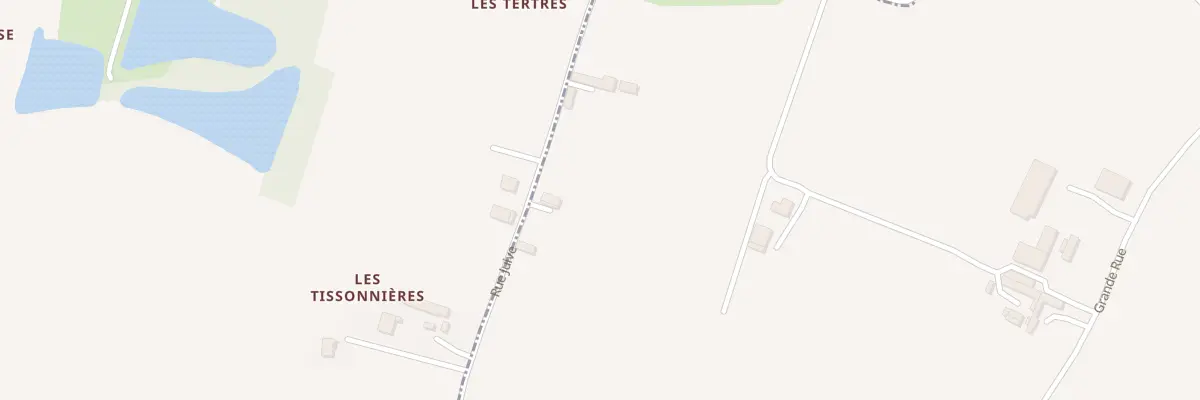Plan du 136 Rue JUIVE à Villebernier