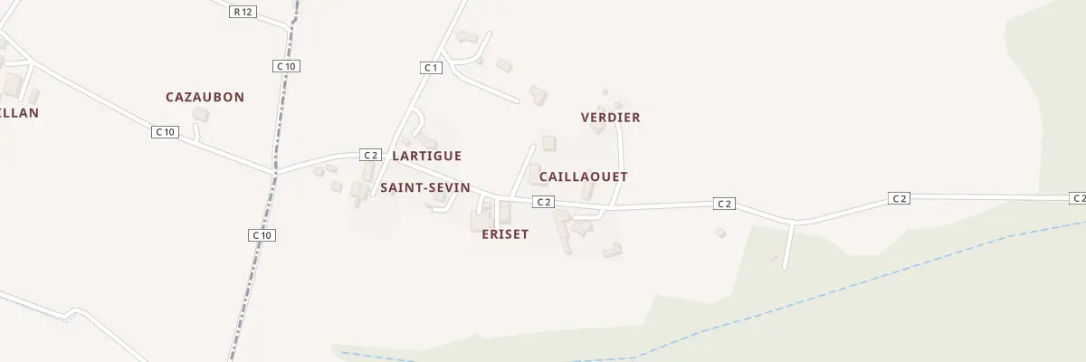 Plan du 5145 Au Capucin à Urgosse