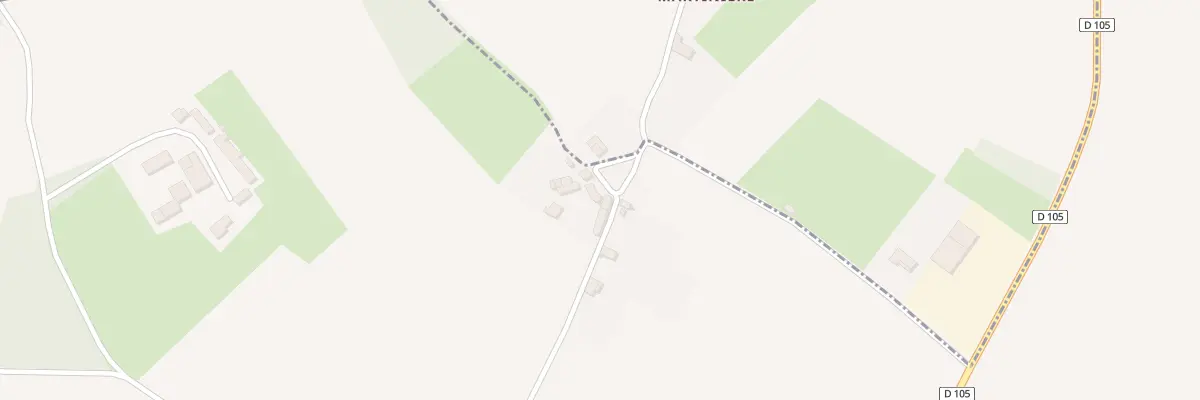 Plan du 4 La Martiniere à Saint-Vincent-la-Châtre