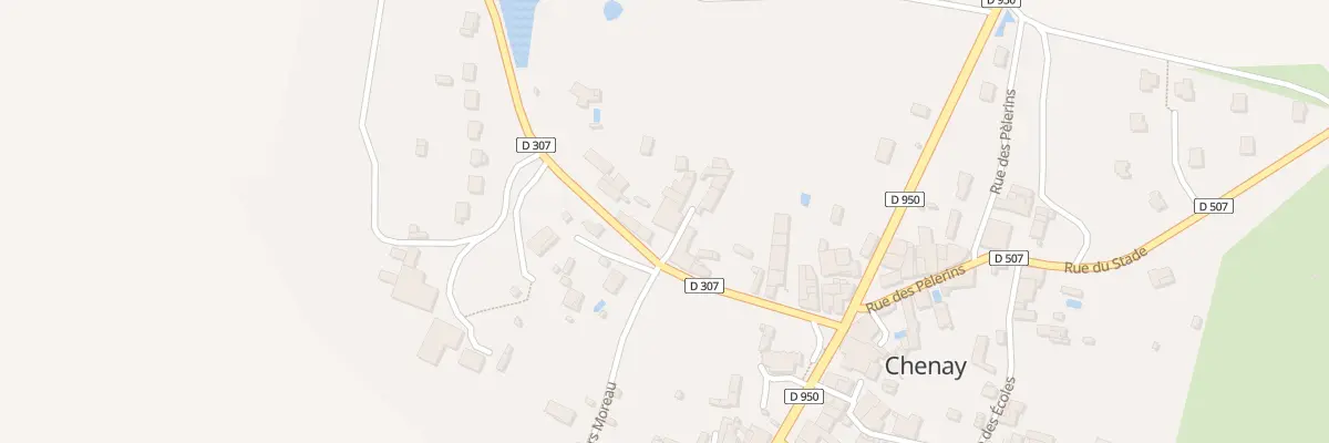 Plan du 5012 Rue de la Mare à Chenay
