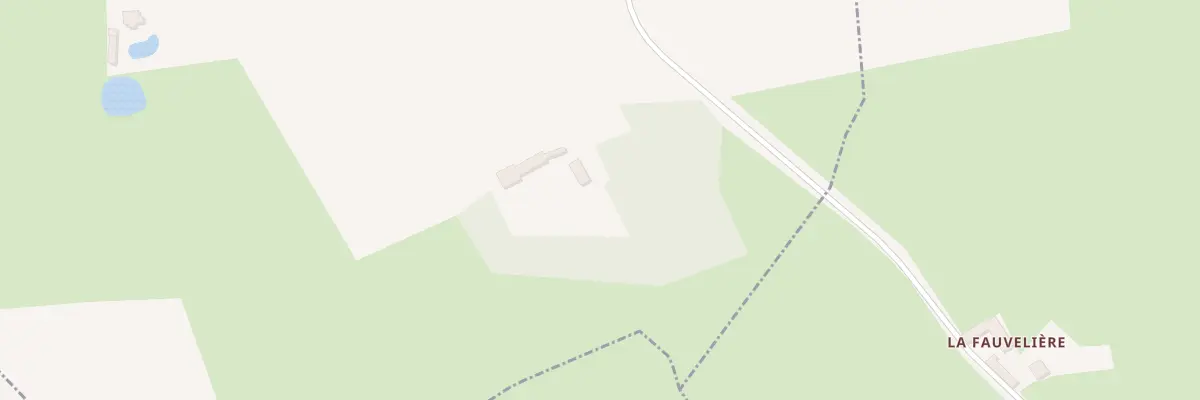 Plan du 5165 La Fauveliere à Crannes-en-Champagne