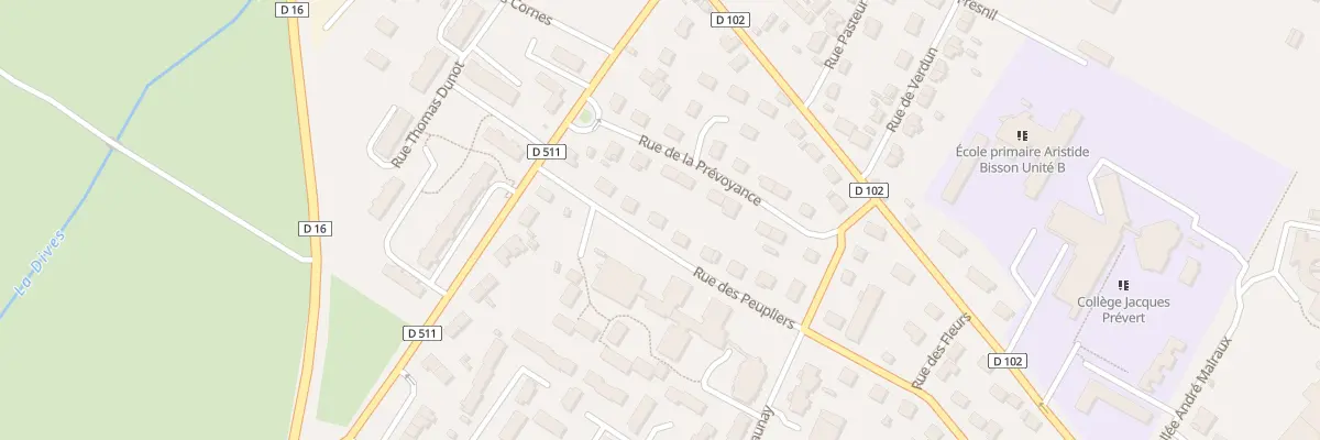 Plan du 32 Rue des Peupliers à Saint-Pierre-en-Auge