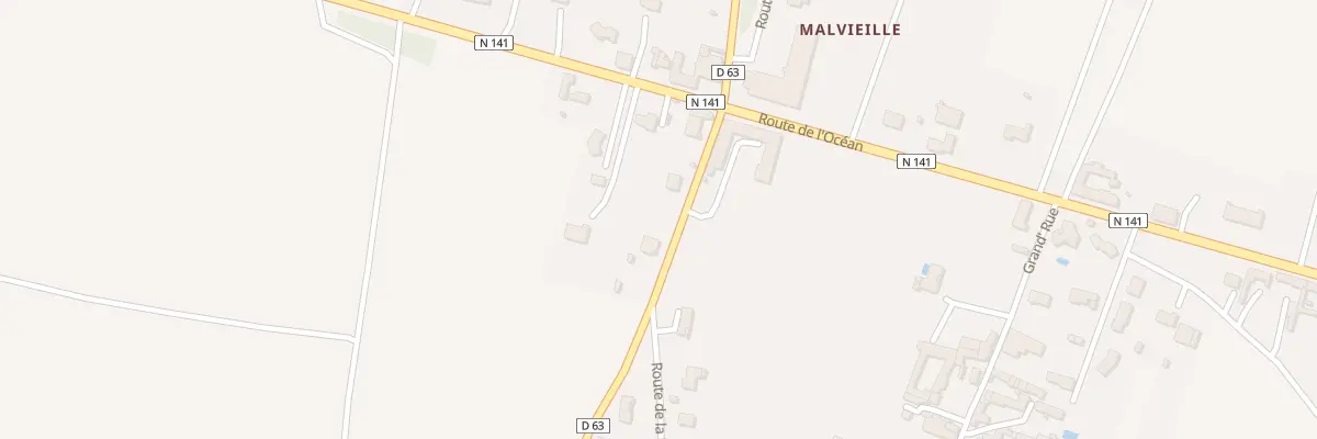 Plan du 5382 Malvieille à Moulidars