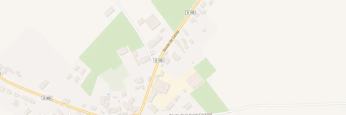Plan du 120 Rte de Lezay à Saint-Vincent-la-Châtre