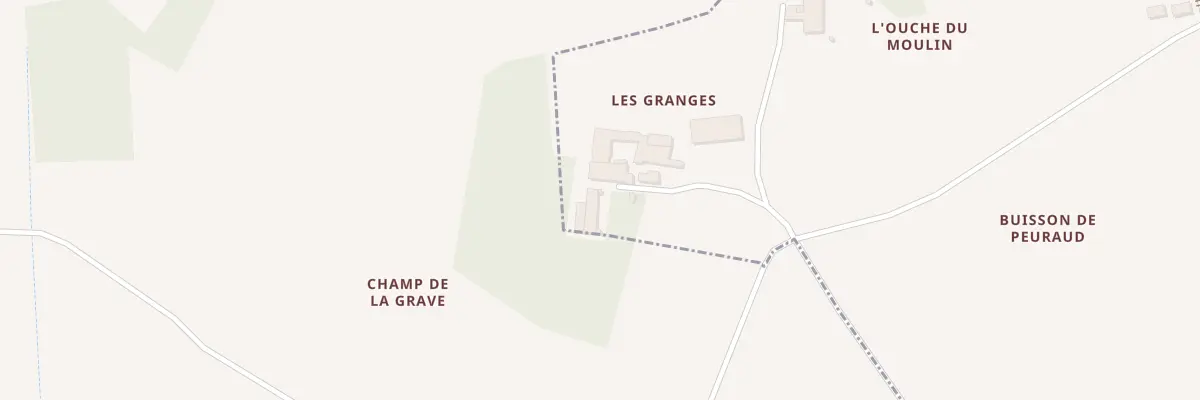 Plan du 110 Imp des Granges à Val-d’Auge