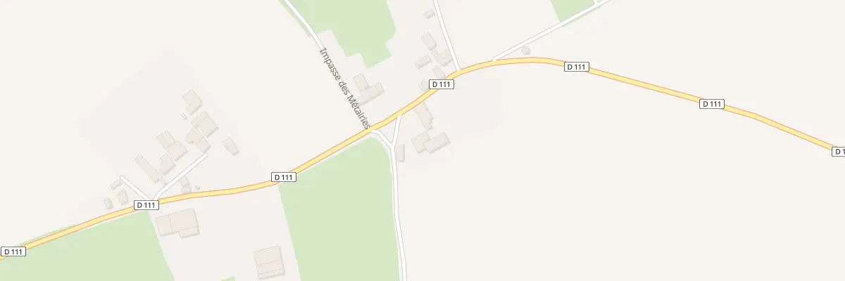 Plan du 8 Rue de la Balade à Alloinay