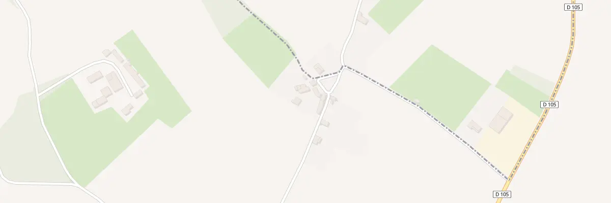 Plan du 2 La Martiniere à Saint-Vincent-la-Châtre
