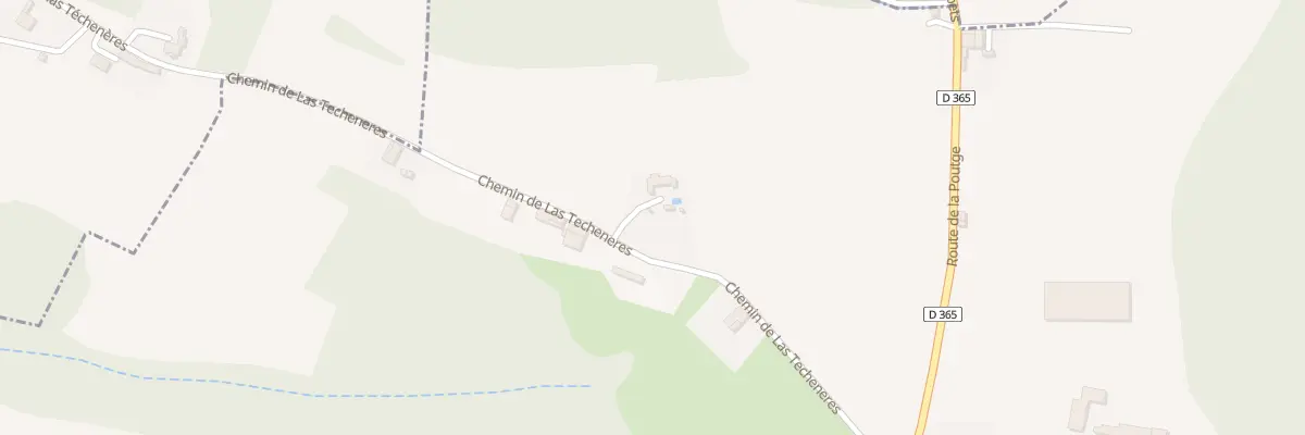 Plan du 5083 Mondet à Soublecause