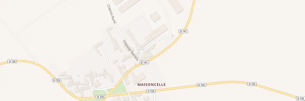 Plan du 7 Rue Bardais à Assais-les-Jumeaux