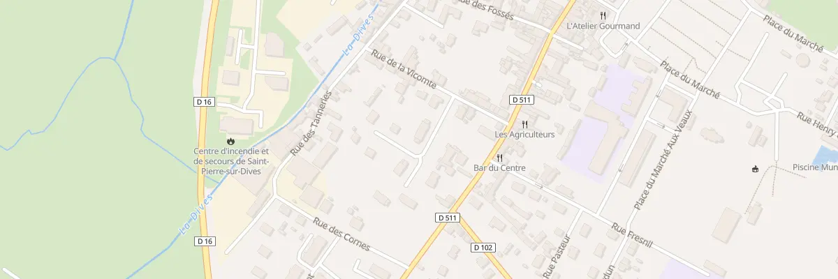 Plan du 6 Imp des Tilleuls à Saint-Pierre-en-Auge
