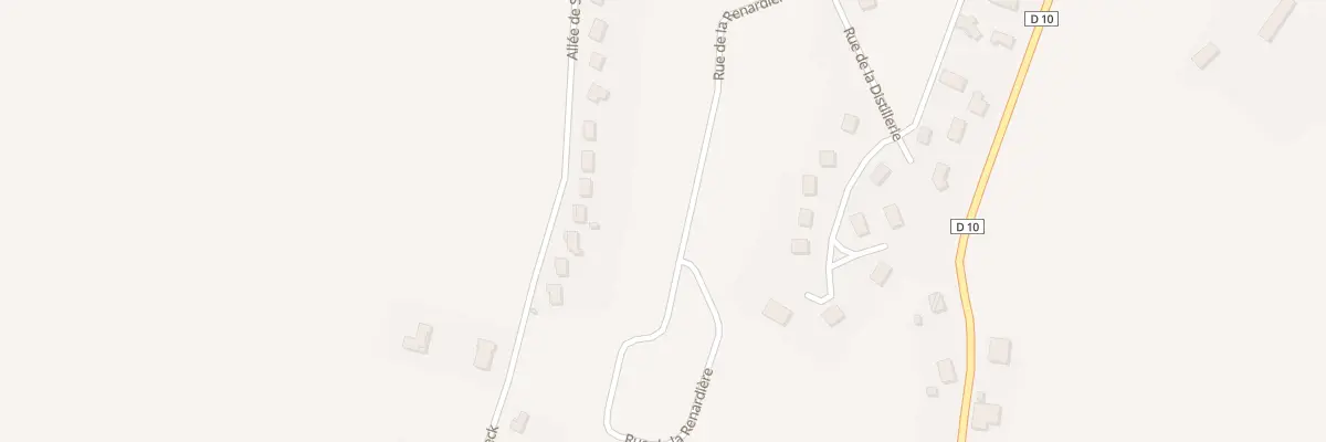 Plan du 18 Rue de la Renardière à Val des Vignes