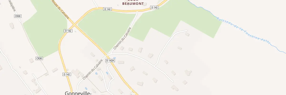 Plan du 3 Res le Verger à Gonneville-sur-Mer