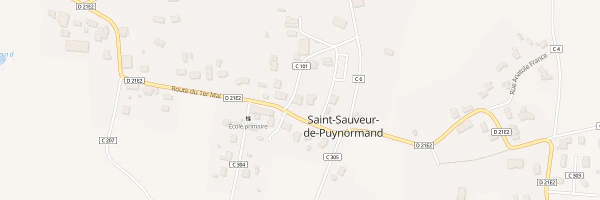 Plan du 2 Rue du Maine du Pont à Saint-Sauveur-de-Puynormand