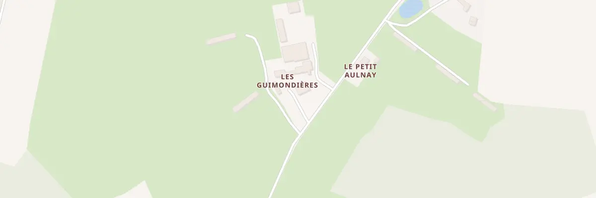 Plan du 1 Les Guimondieres à Ligron