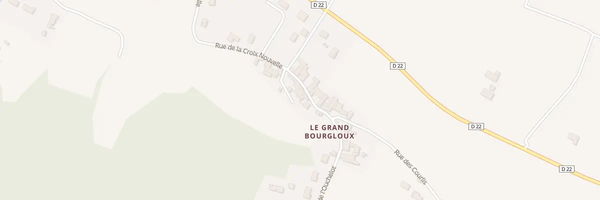 Plan du 160 Rue de l’Ouchelot à Châteauneuf-sur-Charente