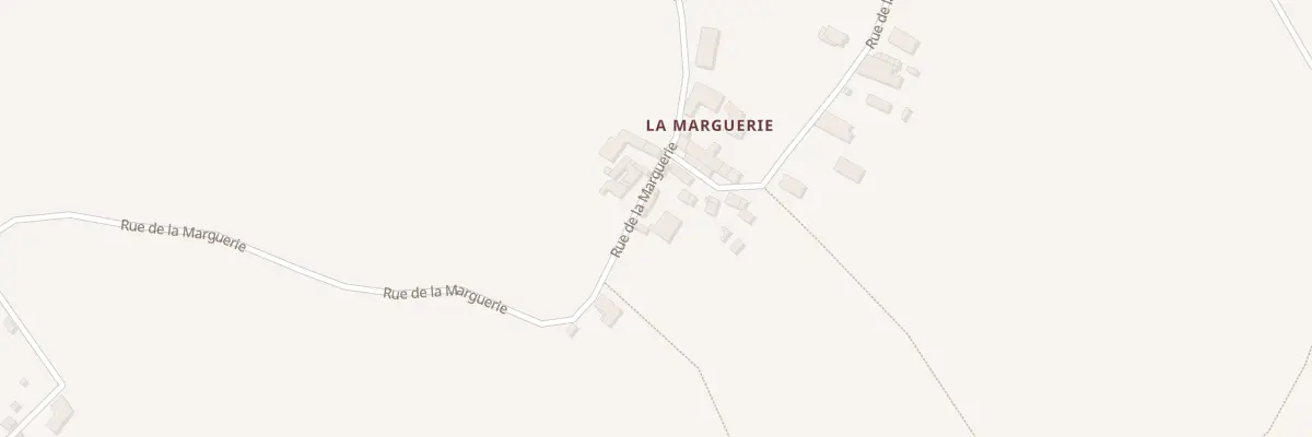 Plan du 5 Rue de la Marguerie à Val des Vignes