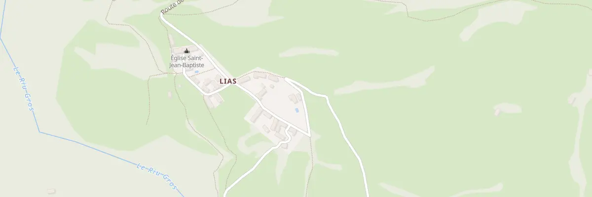 Plan du 5018 Lias à Berbérust-Lias