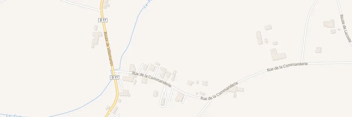 Plan du 5 Rue de la Commanderie à Mouliets-et-Villemartin