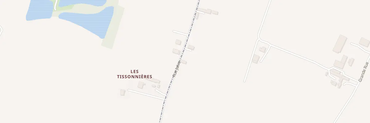 Plan du 136B Rue JUIVE à Villebernier