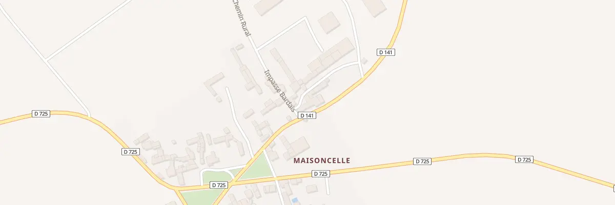 Plan du 5 Rue Bardais à Assais-les-Jumeaux