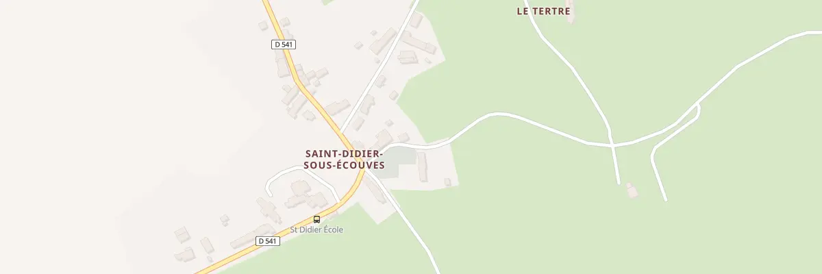 Plan du 7 Rte de la Frelonnière à L’Orée-d’Écouves