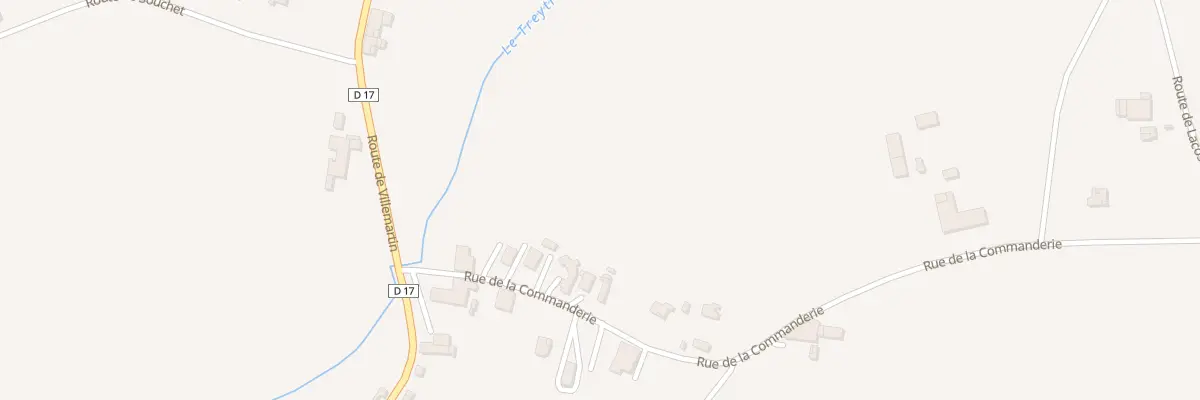 Plan du 3 Rue de la Commanderie à Mouliets-et-Villemartin