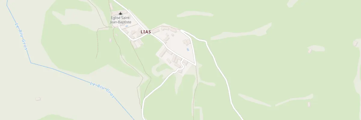Plan du 5019 Lias à Berbérust-Lias
