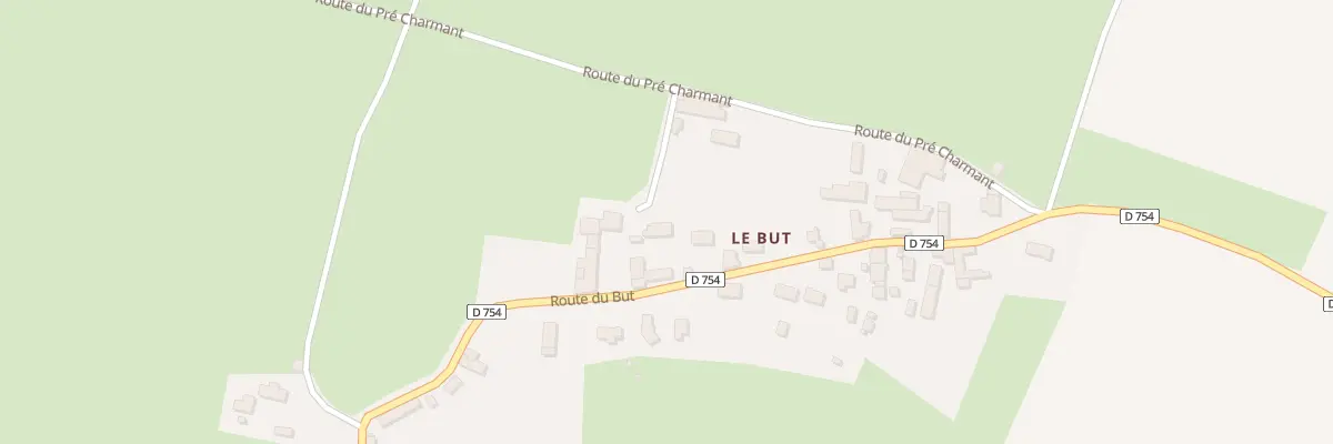 Plan du 26 Le But à Boischampré