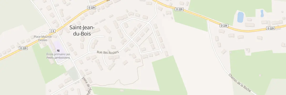 Plan du 2 Rue des Lilas à Saint-Jean-du-Bois