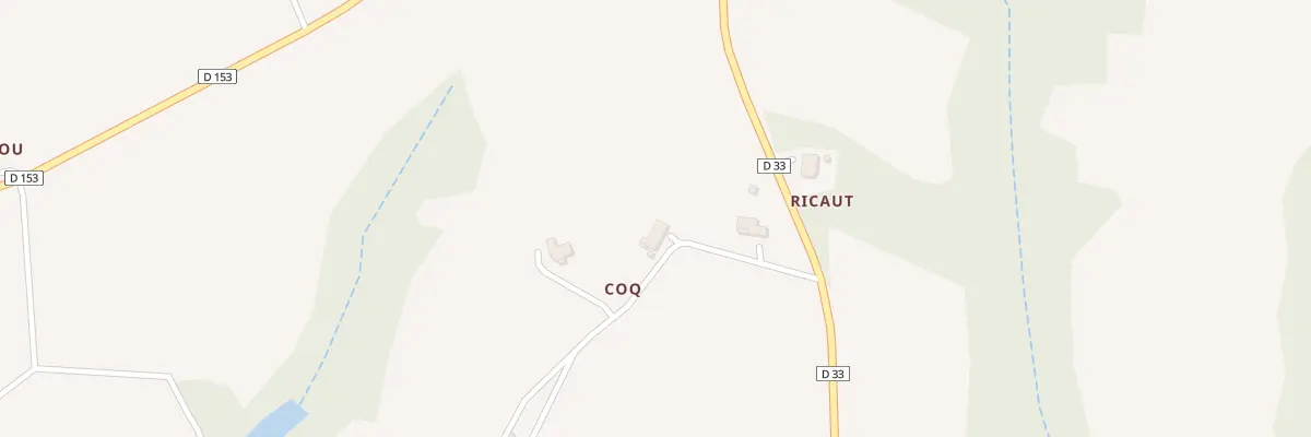 Plan du 124 Rte de Caunèze à Salles-d’Armagnac