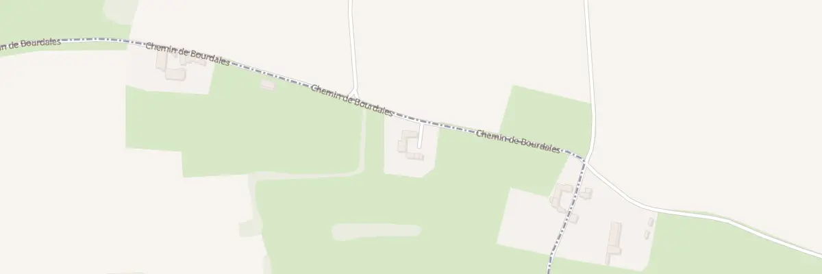 Plan du 10 Che de Bourdales à Moncaup