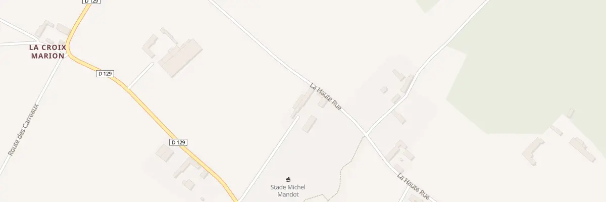 Plan du 5077 La Poiteviniere à Neuillé