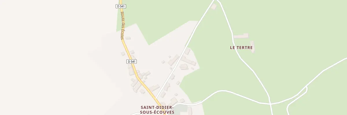 Plan du 3 Rue de Bousance à L’Orée-d’Écouves