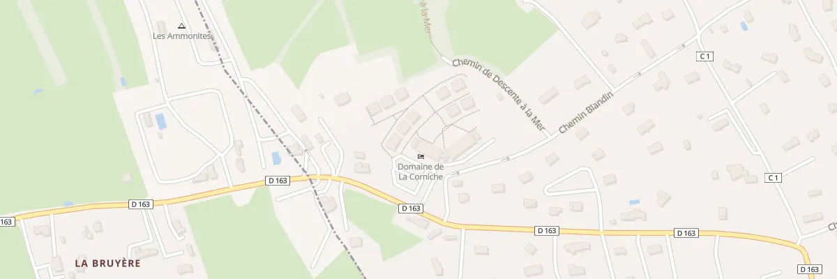 Plan du 560 Route de la Corniche à Auberville
