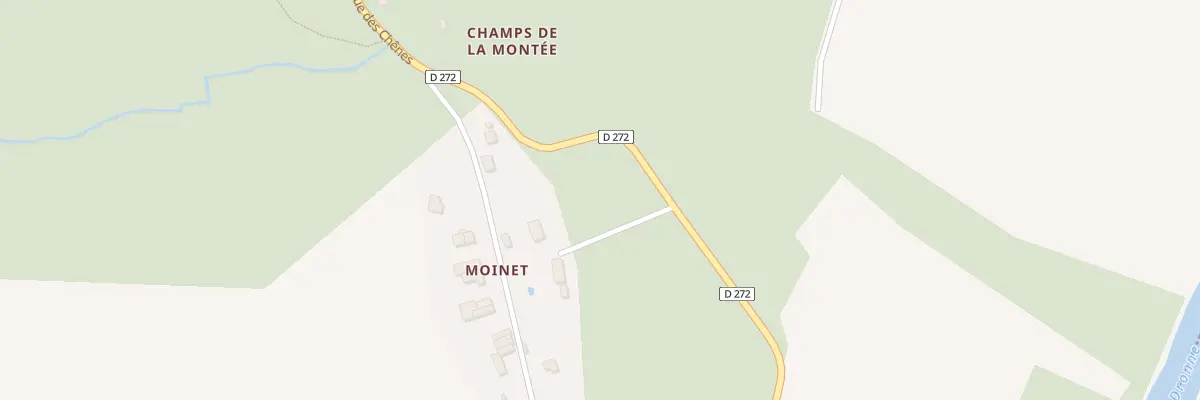 Plan du 26 Rue des Chenes à La Barde