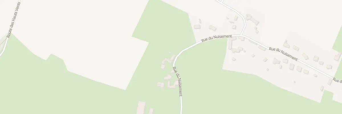 Plan du 770 Rue du Nuisement à Bailleul