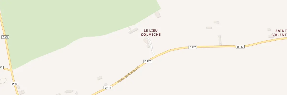 Plan du 5132 Coquerel à Hotot-en-Auge