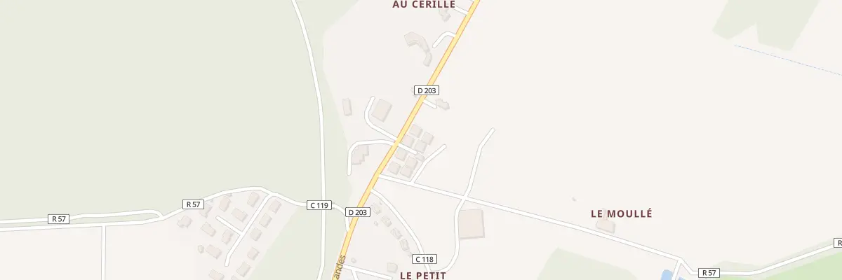 Plan du 5865 A la Taste à Cazaubon
