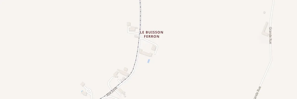 Plan du 108 Rue JUIVE à Villebernier
