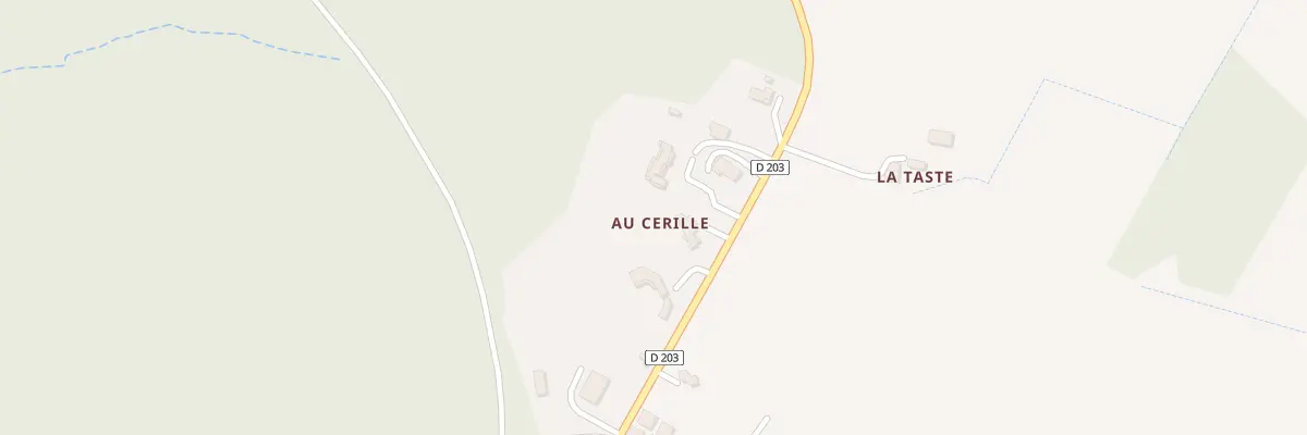 Plan du 663 Av des Landes à Cazaubon