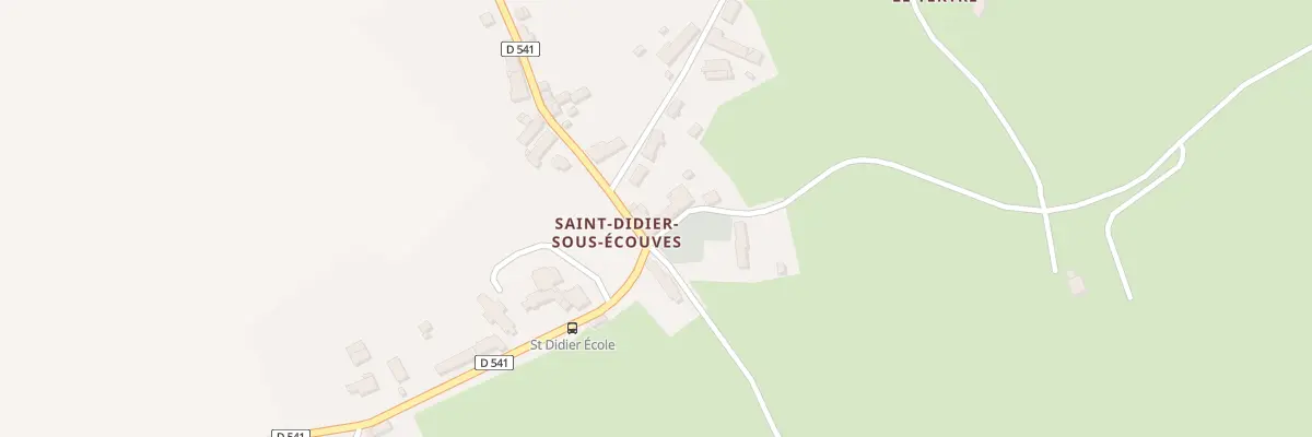 Plan du 1 Rte de la Frelonnière à L’Orée-d’Écouves