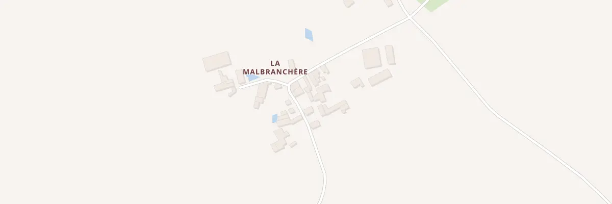 Plan du 5088 La Malbranchere à Chey