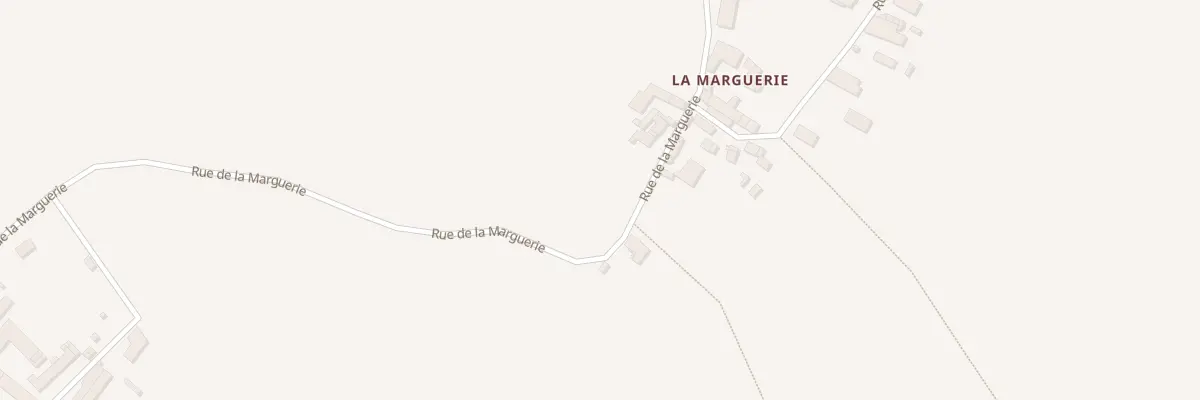 Plan du 14 Rue de la Marguerie à Val des Vignes