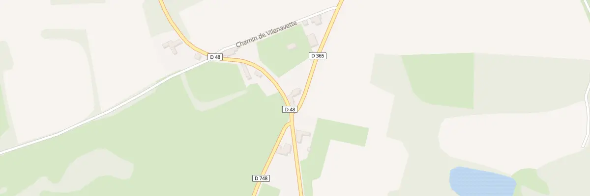 Plan du 5 Rte de la Poutge à Soublecause