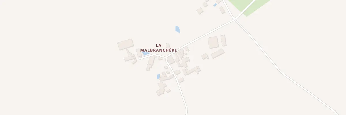 Plan du 5089 La Malbranchere à Chey