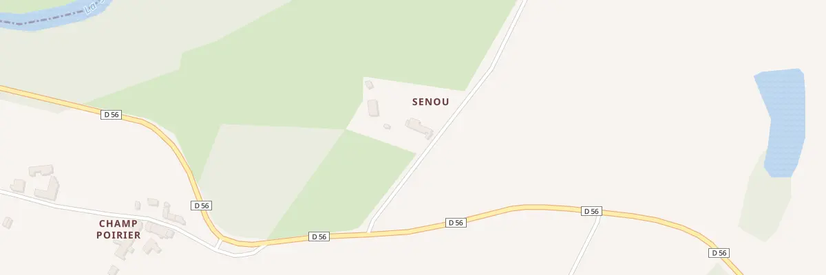 Plan du 5132 Senou à Moulins-le-Carbonnel