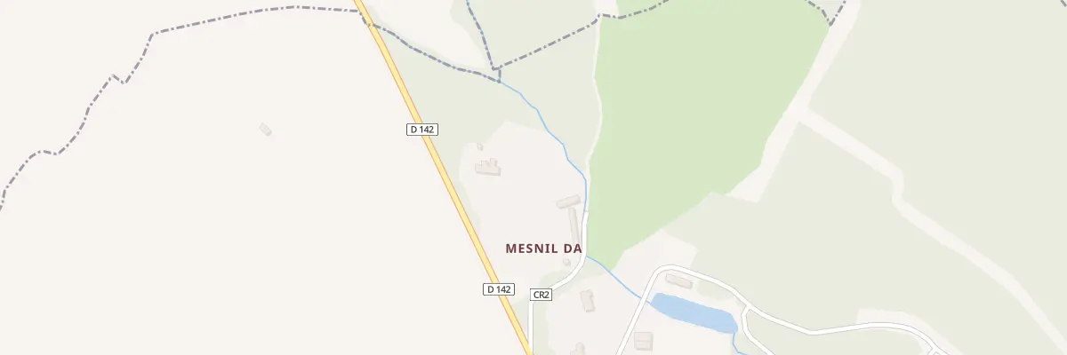Plan du 5006 Le Mesnil Da à Angerville